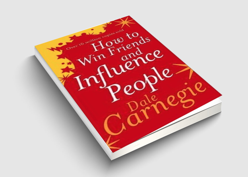 Boek How to win friends and influence people